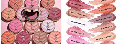 Лучшие румяна из новинок - Yves Saint Laurent Make Me Blush Nr. 93 - Restless Rosé