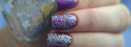 El-Corazon - Matte Effect - №120; El-Corazon - Confetti - 515b