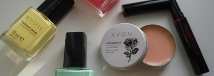Мои покупочки от Avon, или как я съездила на море