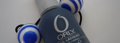 Мой синий Orly Nail Lacquers Blue Suede # 40241