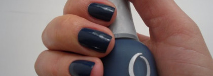 Мой синий Orly Nail Lacquers Blue Suede # 40241