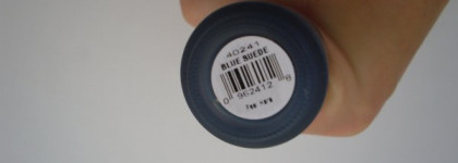 Мой синий Orly Nail Lacquers Blue Suede # 40241
