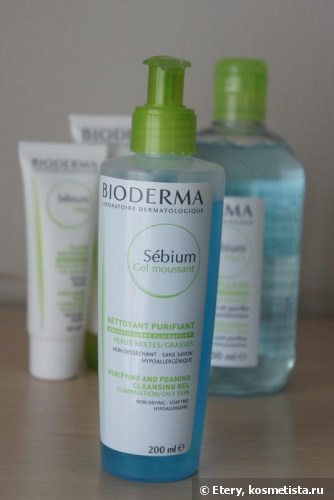 Серия Bioderma Sebium для проблемной кожи