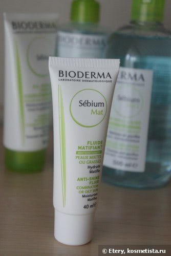 Bioderma sebium для жирной кожи отзывы
