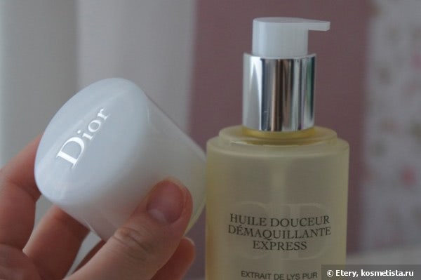 Dior жидкость для снятия макияжа thumbnail