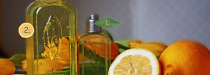 Loccitane обзор гелей для душа и мыла серии вербена