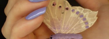 Нежный мотылек - термолак Dance Legend №174