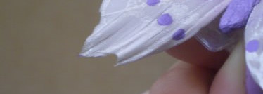 Нежный мотылек - термолак Dance Legend №174