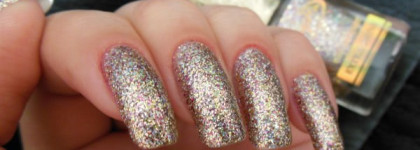 Разноцветные искры с лаком Sagitta №220