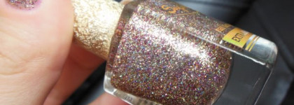 Разноцветные искры с лаком Sagitta №220