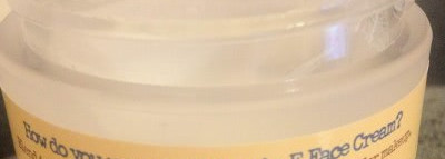 Крем не по назначению: The Balm Skincare White Tea Hazelnut Vitamin E Face Cream