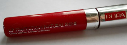 Pupa Lip Perfection Natural Shine #05 - война или мир?