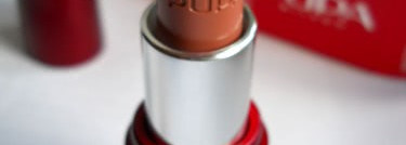 Pupa Volume 100 и Maybelline Hydra Extreme 721 - популярные нюды