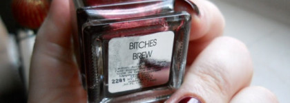 Bitches Brew от Deborah Lippmann - самый новогодний лак