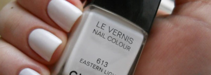 Chanel Le Vernis Nail Colour 613 Eastern Light - моя попытка номер два