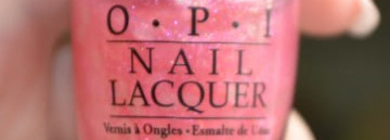 Мое розовое счастье с OPI - Vintage Minnie Mouse - Nothin' Mousie 'bout It