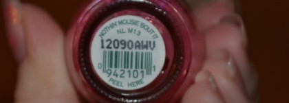 Мое розовое счастье с OPI - Vintage Minnie Mouse - Nothin' Mousie 'bout It