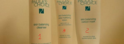 Три продукта для комбинированной кожи от Paula's Choice