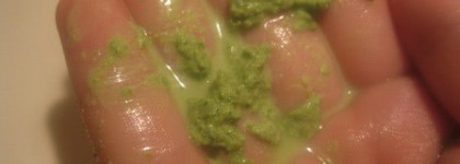 Два скраба от Lush: прекрасный и ужасный