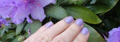 Пастельный маникюр с Mavala Touch of Provence и Essence