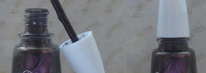 Неожиданно понравился: Flormar nail enamel № 418