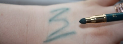 Зеленоглазки! Все сюда! Collistar Professional Eye Pencil № 10 - Verde Metallo