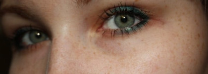 Зеленоглазки! Все сюда! Collistar Professional Eye Pencil № 10 - Verde Metallo