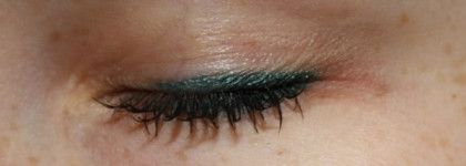 Зеленоглазки! Все сюда! Collistar Professional Eye Pencil № 10 - Verde Metallo