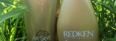 Мой органически-протеиново-силиконовый уход за волосами