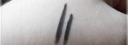 Маленькие горшочки с разноцветными красками. Гелевая подводка для глаз MAC Fluidline Eye-liner Gel в оттенках Blacktrack, Dipdown, Rich Ground, Ash Violet, Macroviolet, Midnight Blues и Waveline