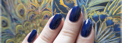 Благородный синий с Orly 40734 La Playa