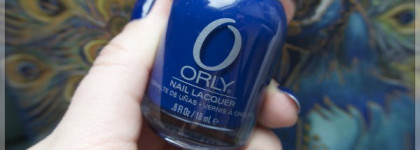 Благородный синий с Orly 40734 La Playa