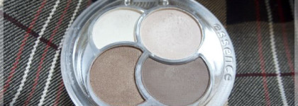 Куда нас приводит косметикомания или тени для век Essence Quattro Eyeshadow #05 To Die For