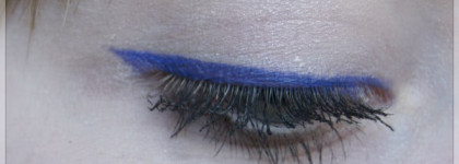 Весенняя нежность. Гелевая подводка Inglot, сухие румяна МАС и блеск для губ Chanel