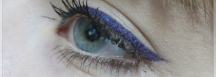 А мне фиолетово! Maybelline Eyestudio Lasting Drama Gel Eyeliner 24h в оттенке 10 Ultra Violet