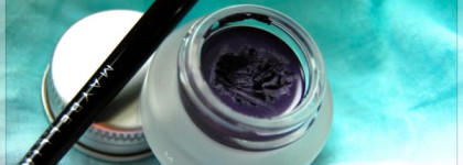 А мне фиолетово! Maybelline Eyestudio Lasting Drama Gel Eyeliner 24h в оттенке 10 Ultra Violet