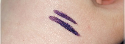 А мне фиолетово! Maybelline Eyestudio Lasting Drama Gel Eyeliner 24h в оттенке 10 Ultra Violet