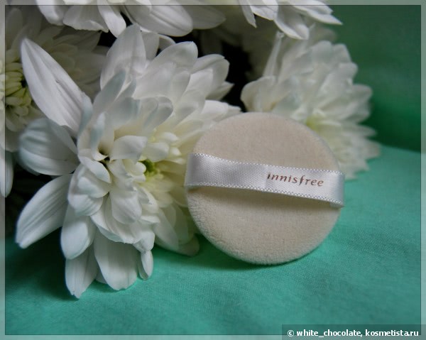 Боремся с жирным блеском с помощью пудры Innisfree No Sebum Mineral pact