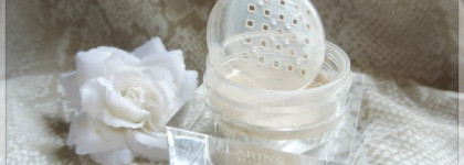 Я нашла тебя, мое идеальное тональное средство! Ода пудре Clarins The Skin Illusions Mineral & Plant Extracts Loose Powder Foundation в оттенке 103 Ivory