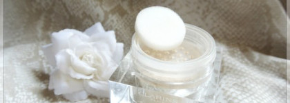 Я нашла тебя, мое идеальное тональное средство! Ода пудре Clarins The Skin Illusions Mineral & Plant Extracts Loose Powder Foundation в оттенке 103 Ivory