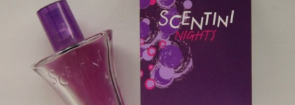 Scentini night "Purple pulse"  by Avon - двухфазный ароматный коктейль