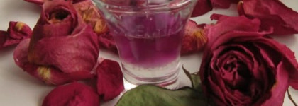 Scentini night "Purple pulse"  by Avon - двухфазный ароматный коктейль