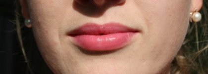 TonyMoly Petite Bunny Lip Gloss Bar Lipstick №8 и №5 и Tonymoly Tony Tint пигмент для губ и щек №2 Red Apple