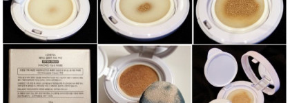 Компактный СС крем, что-то новенькое - Secret Key — Secret Kiss Face Glow CC Cushio