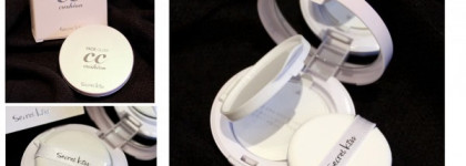 Компактный СС крем, что-то новенькое - Secret Key — Secret Kiss Face Glow CC Cushio