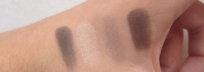 Осень цвета хаки с палеткой Chanel Les 4 Ombres 43 Mystere