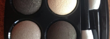 Осень цвета хаки с палеткой Chanel Les 4 Ombres 43 Mystere