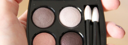 Новинка - тени для век Chanel Les 4 Ombres Multi-Effect Quadra Eyeshadow в оттенке 202 Tissé Camélia
