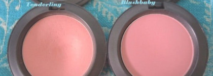 Мои любимые MAC Sheertone Blushes + кисти как бонус