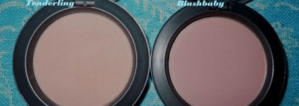 Мои любимые MAC Sheertone Blushes + кисти как бонус
